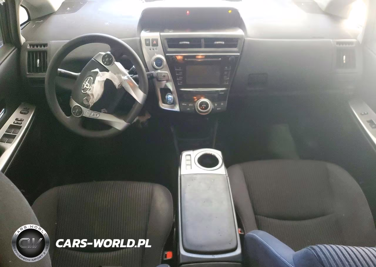 2015 Toyota Prius V Two VIN:JTDZN3EU3FJ038279 - 8