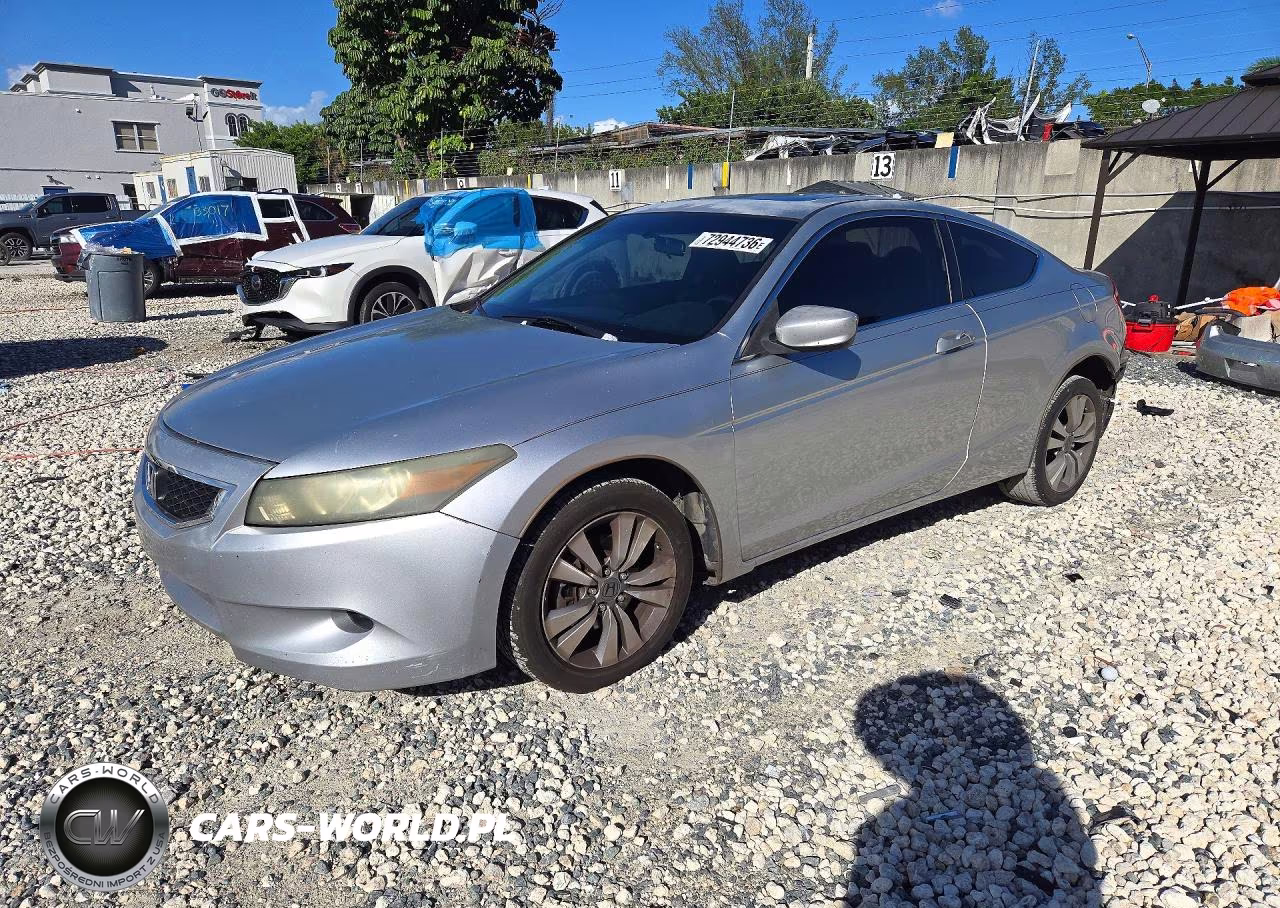 2009 Honda Accord Exl VIN:1HGCS12859A013030 - 1