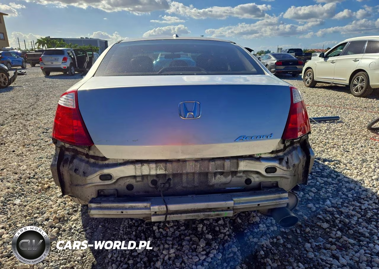 2009 Honda Accord Exl VIN:1HGCS12859A013030 - 6