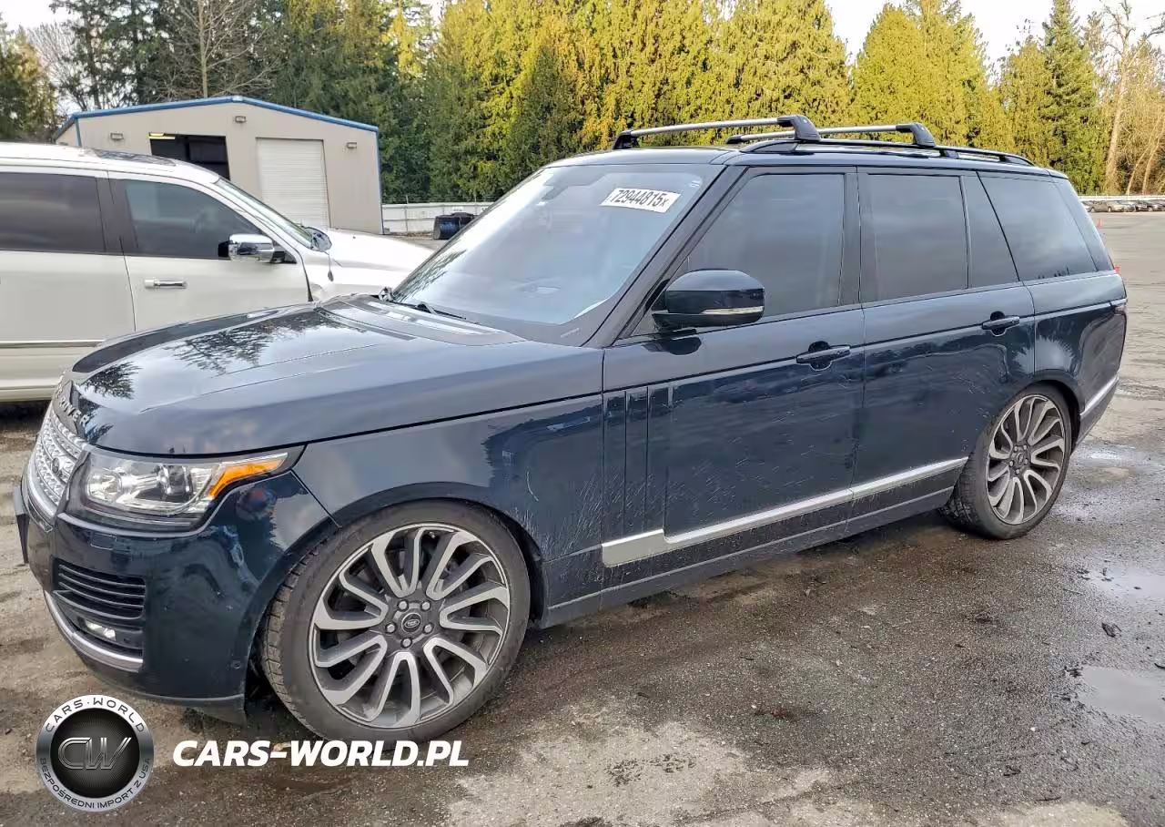 2016 Land Rover Range Rover Supercharged