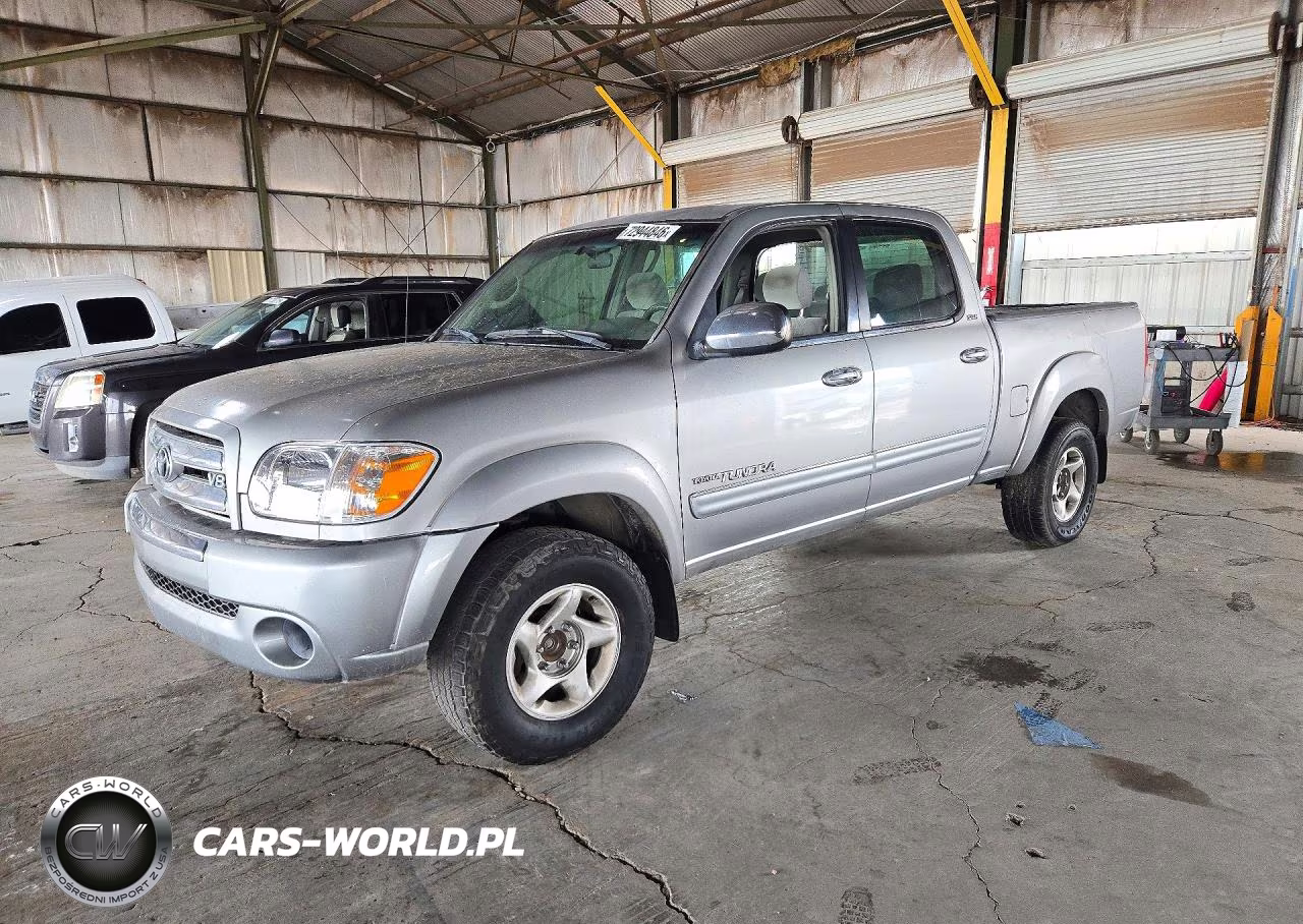 2006 Toyota Tundra Double Cab Sr5 VIN:5TBET34116S501284 - 1