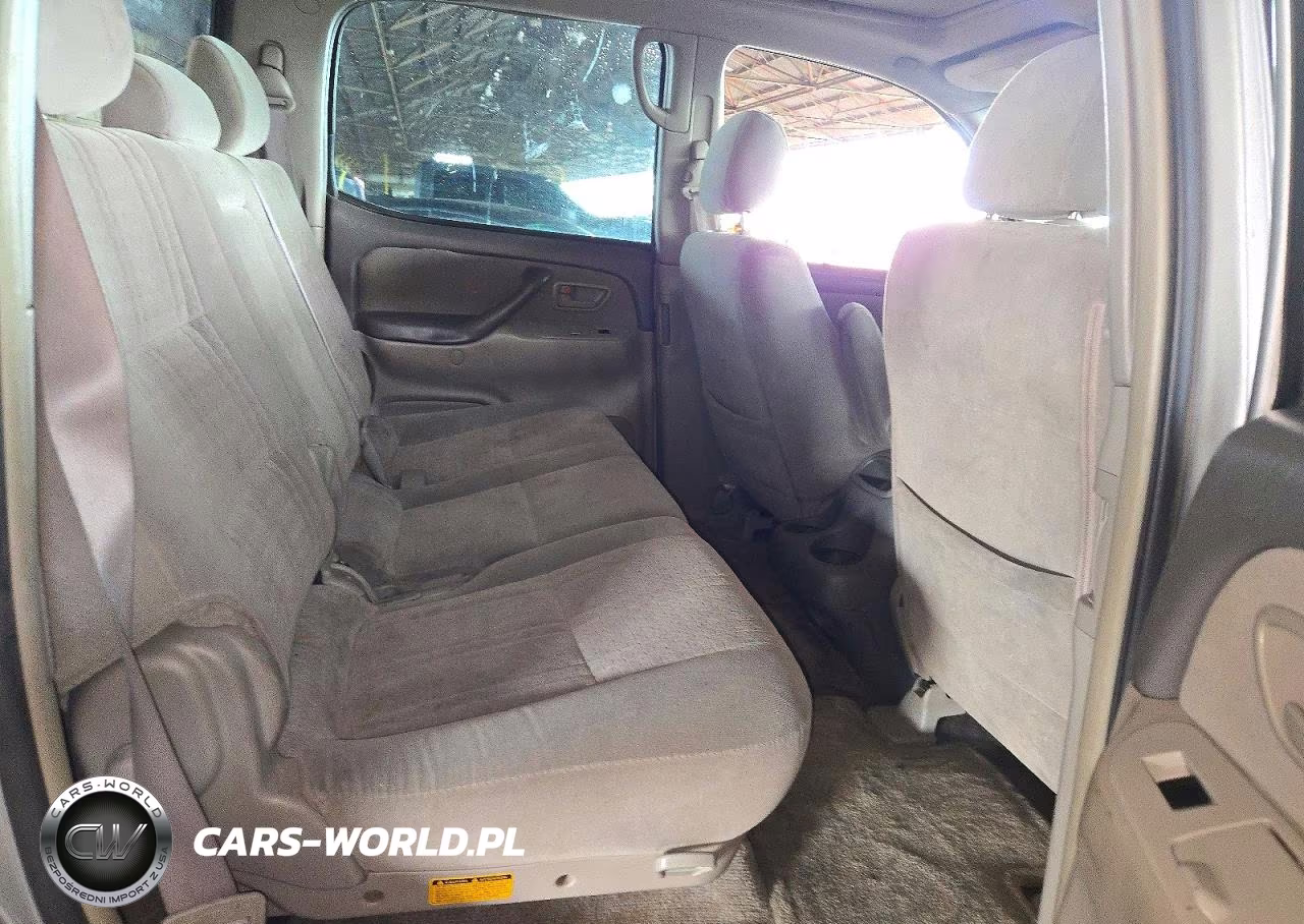 2006 Toyota Tundra Double Cab Sr5 VIN:5TBET34116S501284 - 10