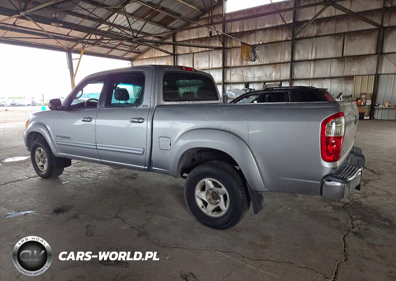 2006 Toyota Tundra Double Cab Sr5 VIN:5TBET34116S501284 - 2