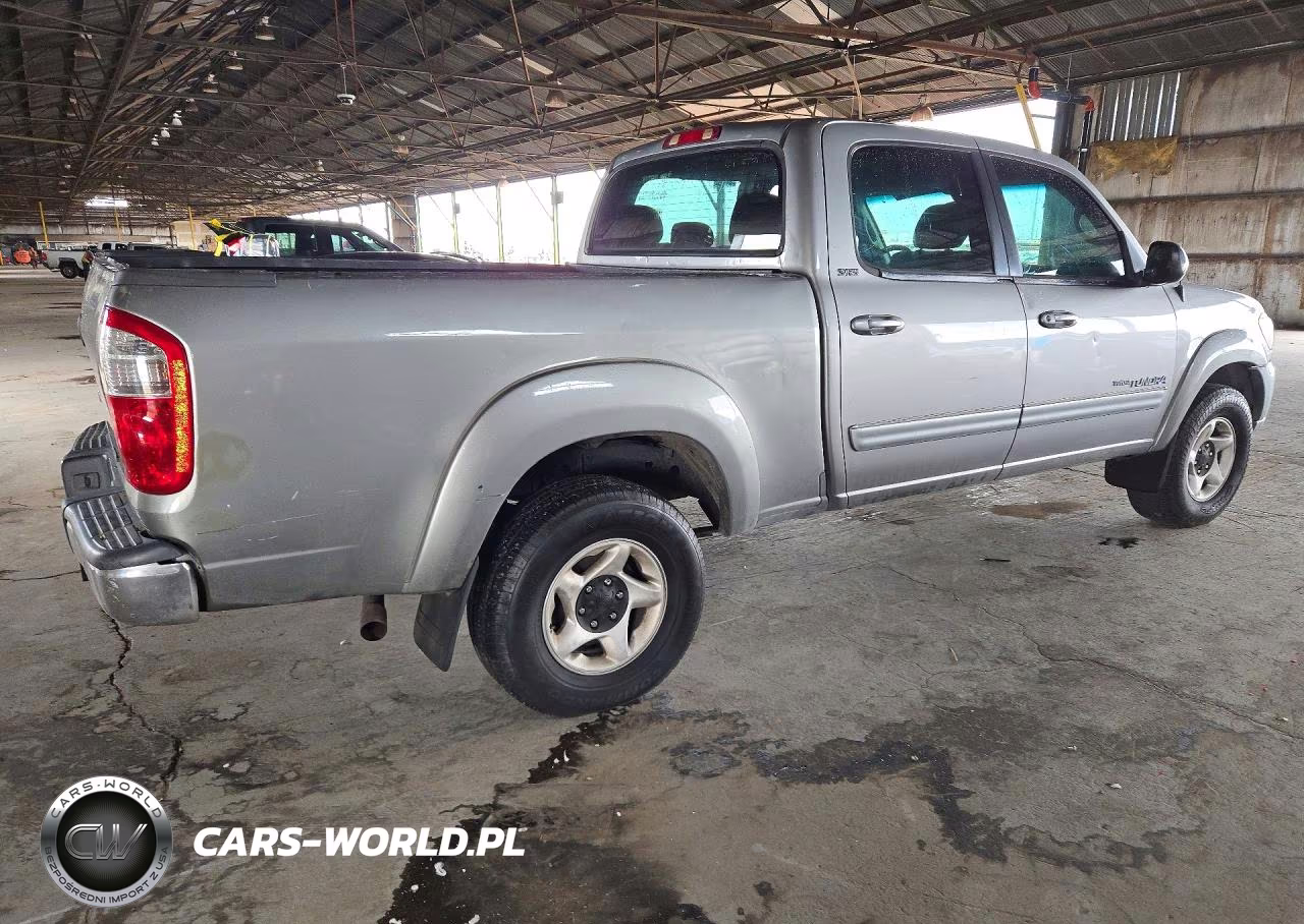 2006 Toyota Tundra Double Cab Sr5 VIN:5TBET34116S501284 - 3