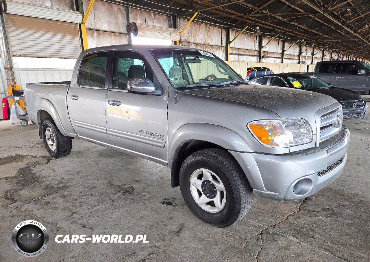 2006 Toyota Tundra Double Cab Sr5 VIN:5TBET34116S501284 - 4