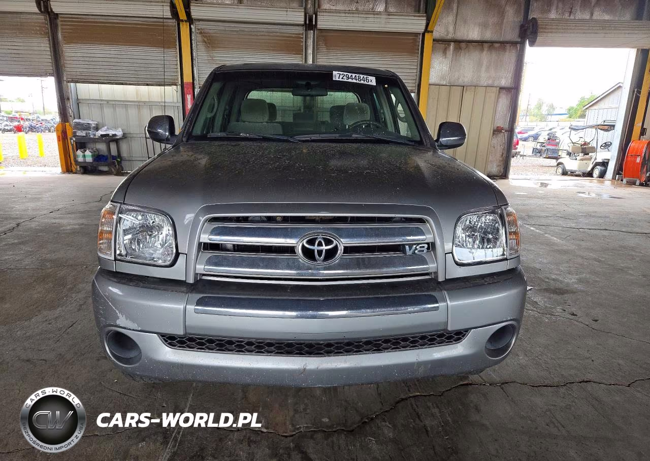 2006 Toyota Tundra Double Cab Sr5 VIN:5TBET34116S501284 - 5