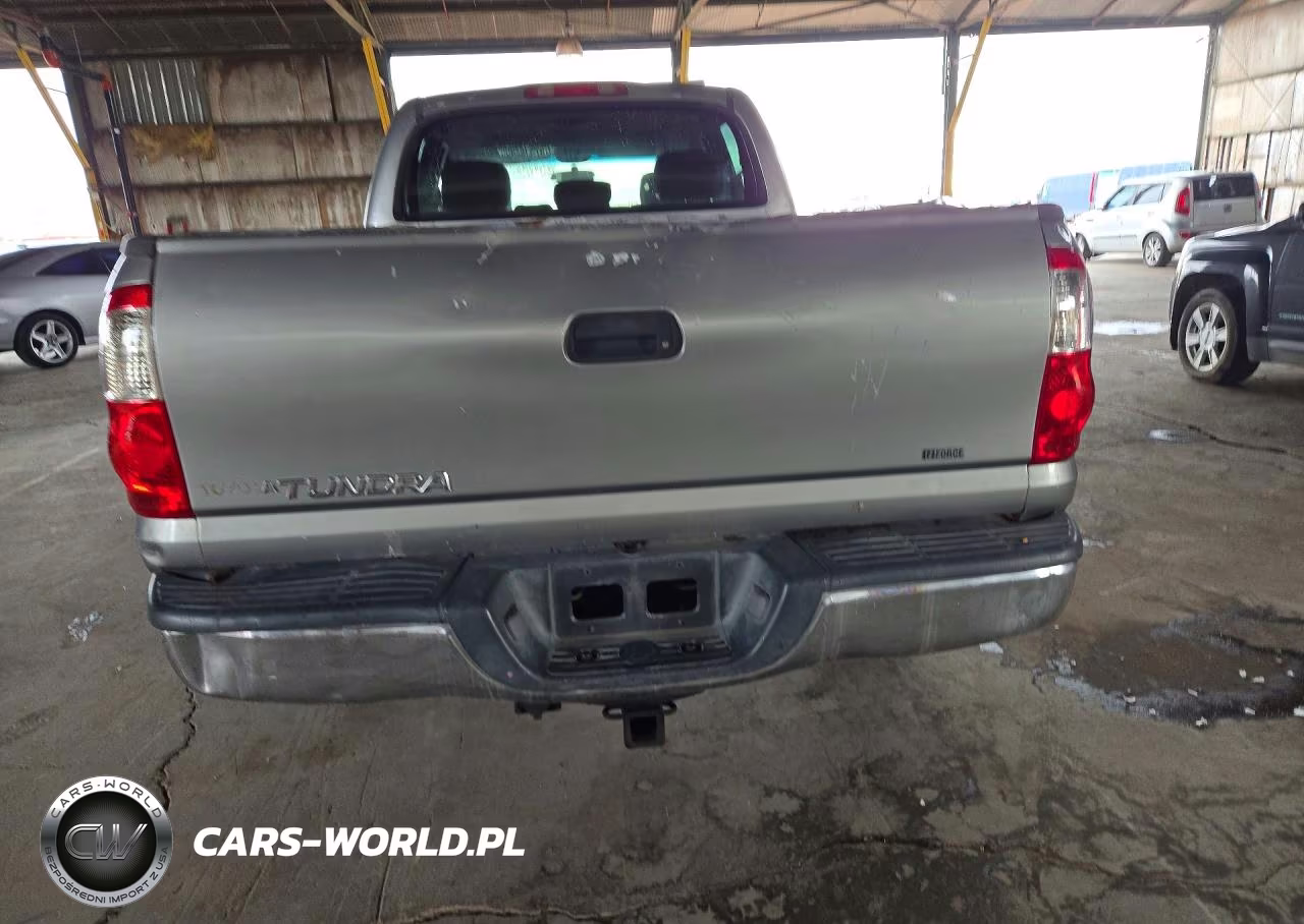 2006 Toyota Tundra Double Cab Sr5 VIN:5TBET34116S501284 - 6