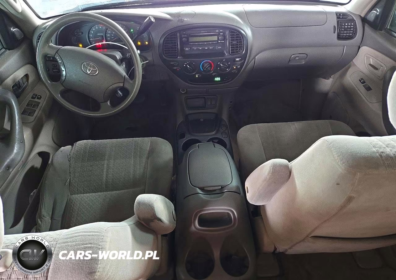 2006 Toyota Tundra Double Cab Sr5 VIN:5TBET34116S501284 - 8