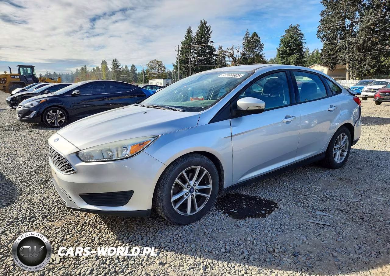 2015 Ford Focus Se – zdjęcie 1 z 12