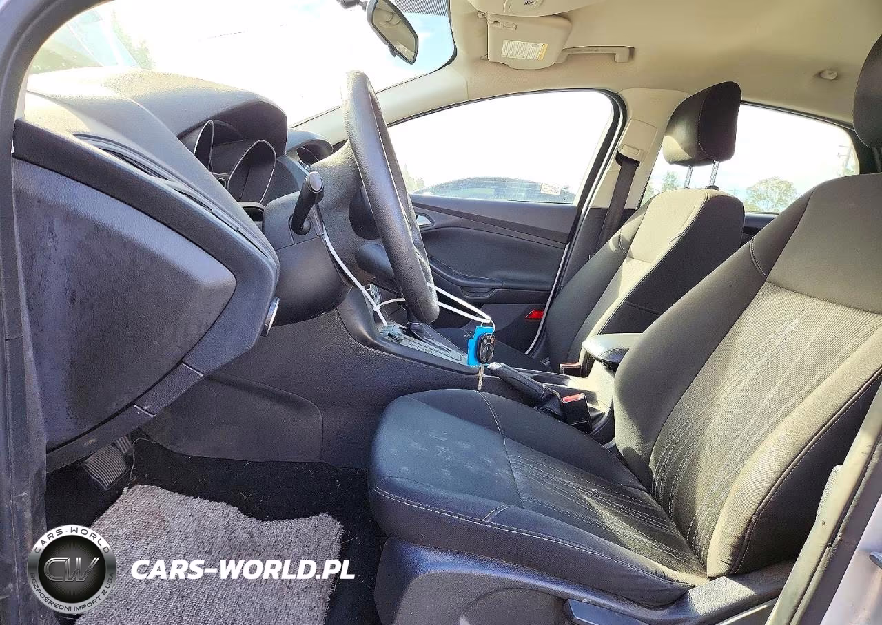 2015 Ford Focus Se VIN:1FADP3F20FL241786 - 7