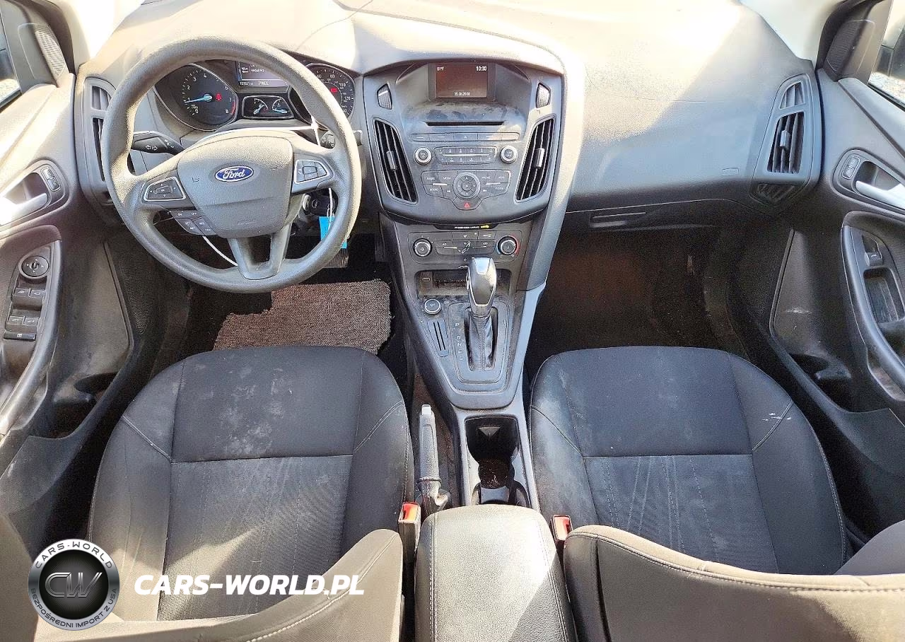 2015 Ford Focus Se VIN:1FADP3F20FL241786 - 8