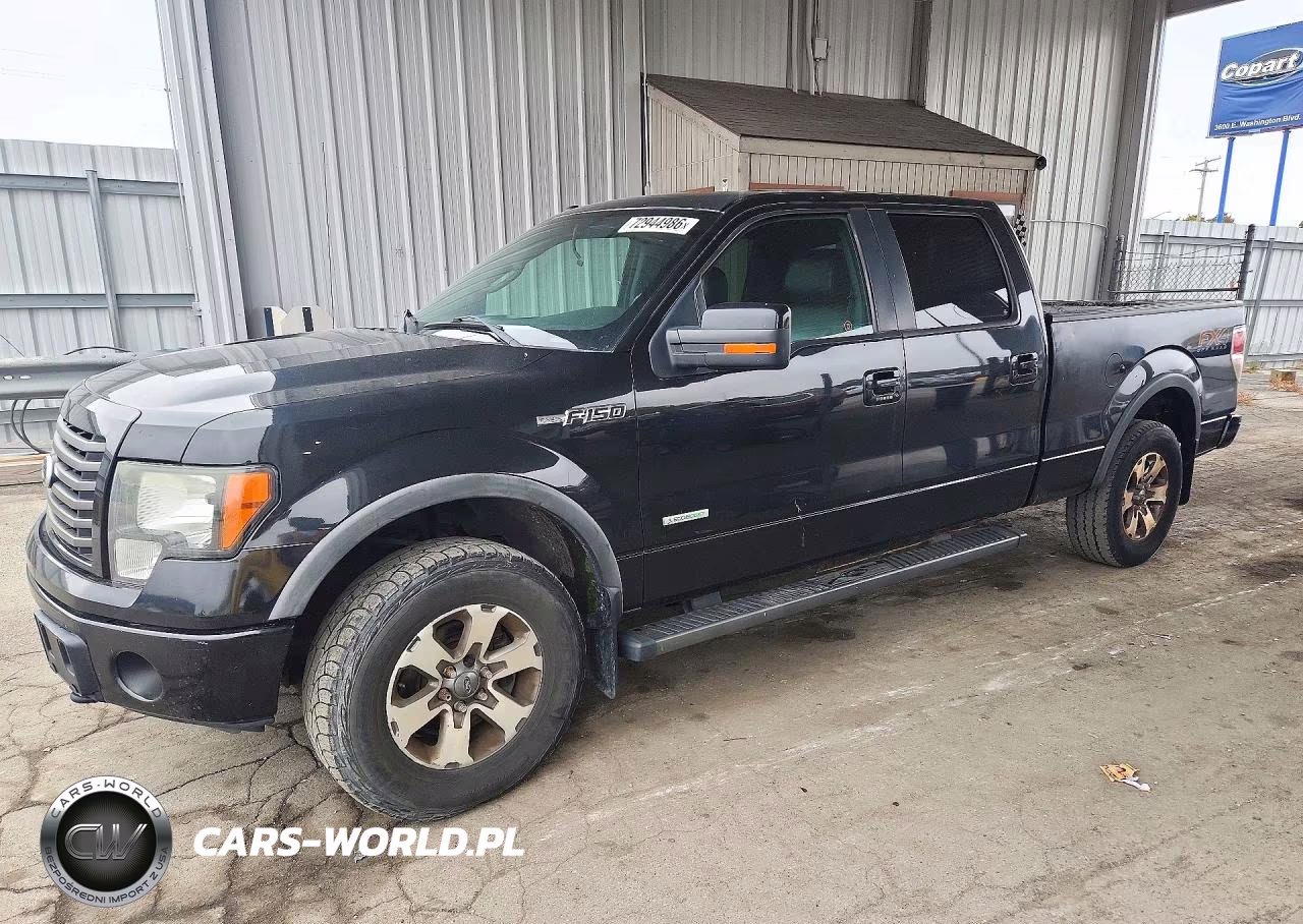 2012 Ford F150 Supercrew – zdjęcie 1 z 12