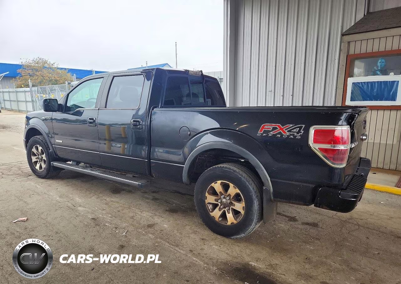 2012 Ford F150 Supercrew VIN:1FTFW1ET9CFA07404 - 2