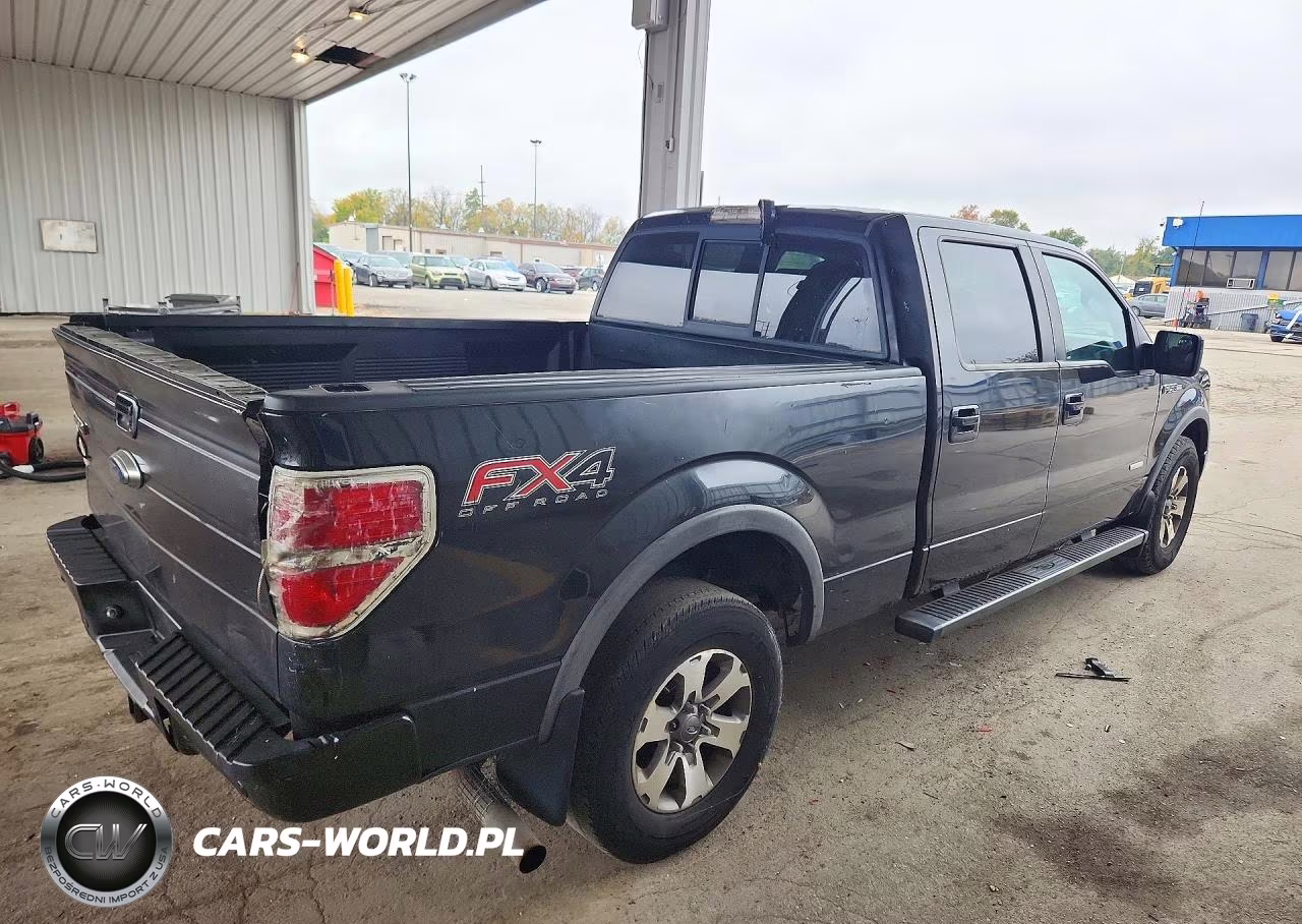 2012 Ford F150 Supercrew VIN:1FTFW1ET9CFA07404 - 3