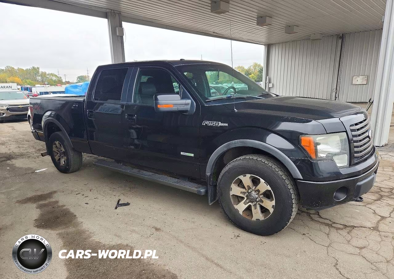 2012 Ford F150 Supercrew VIN:1FTFW1ET9CFA07404 - 4