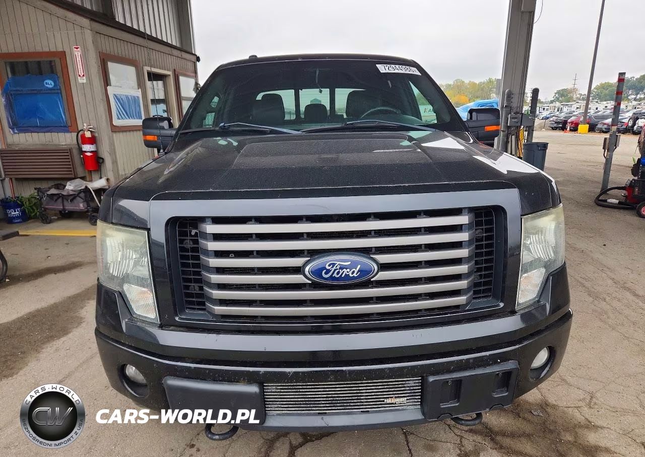 2012 Ford F150 Supercrew VIN:1FTFW1ET9CFA07404 - 5