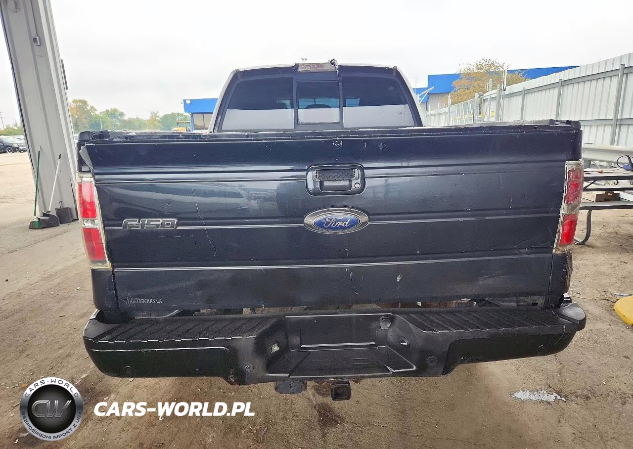 2012 Ford F150 Supercrew VIN:1FTFW1ET9CFA07404 - 6