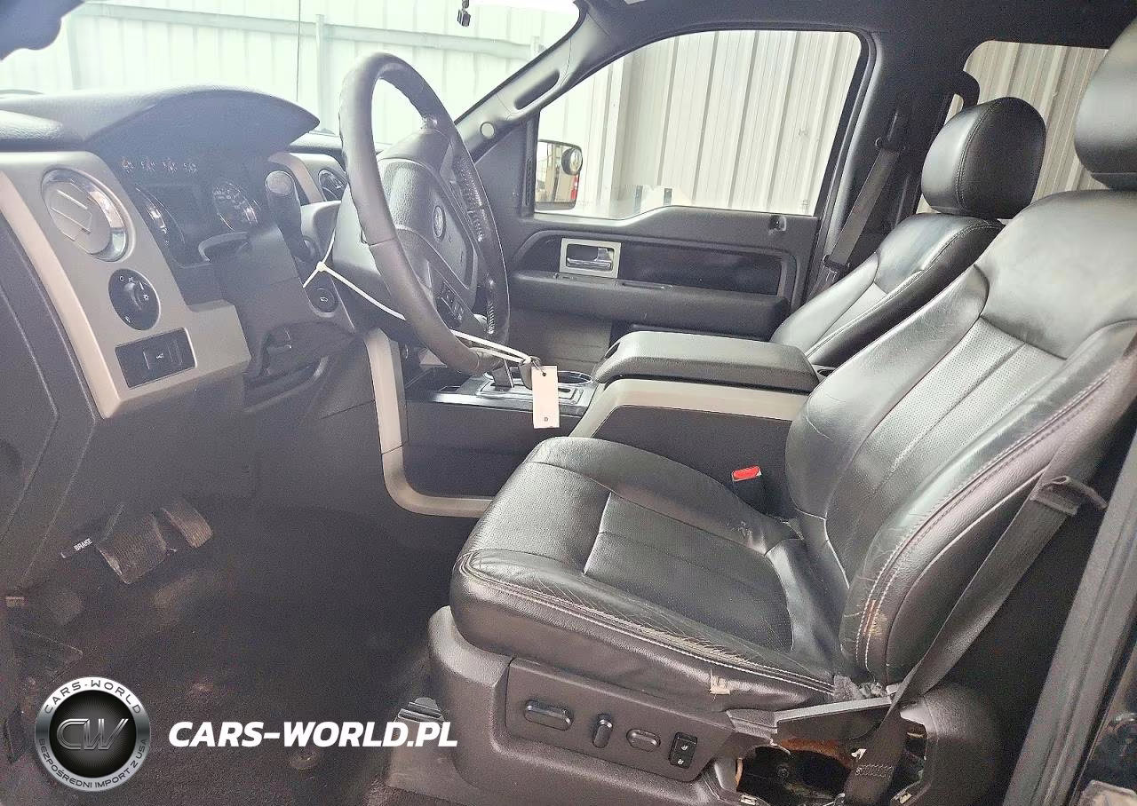 2012 Ford F150 Supercrew VIN:1FTFW1ET9CFA07404 - 7