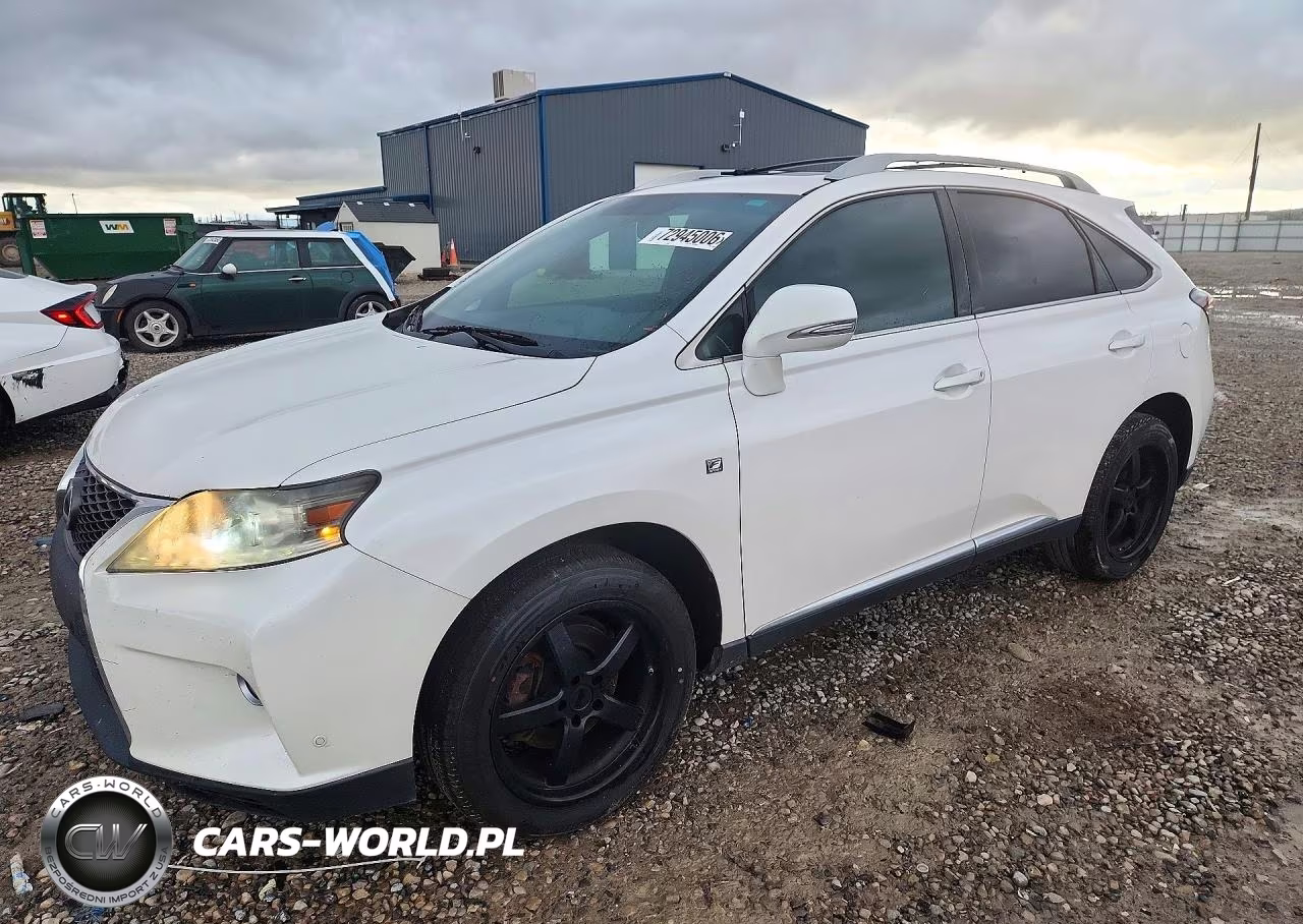 2013 Lexus Rx 350 F Sport – zdjęcie 1 z 12