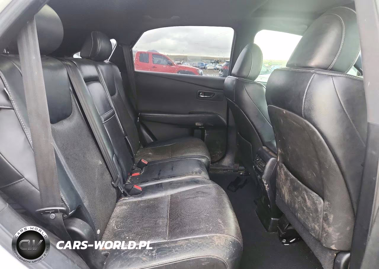 2013 Lexus Rx 350 F Sport VIN:2T2BK1BA0DC190758 - 10