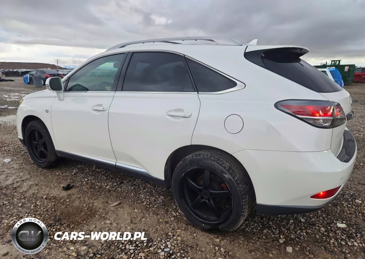 2013 Lexus Rx 350 F Sport VIN:2T2BK1BA0DC190758 - 2