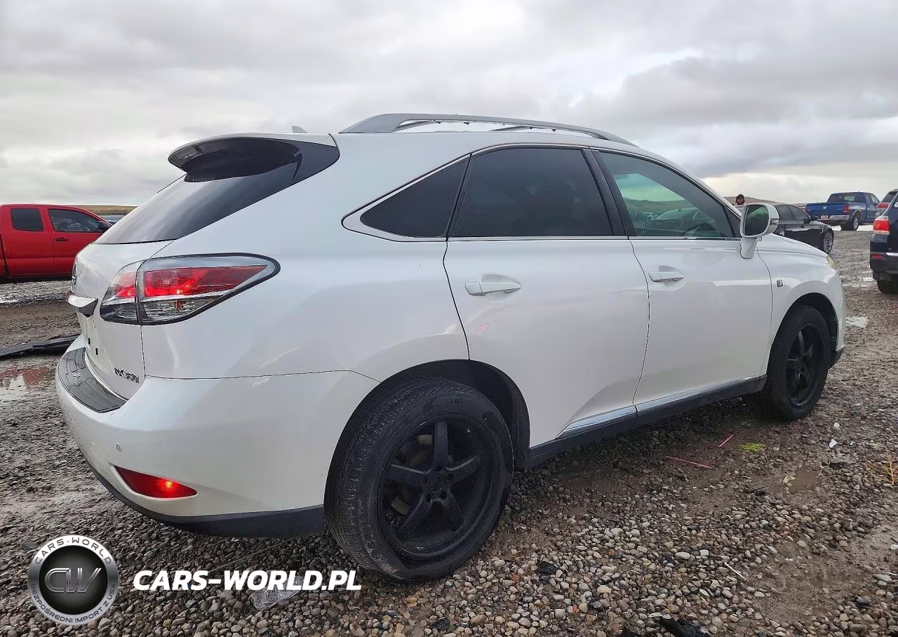 2013 Lexus Rx 350 F Sport VIN:2T2BK1BA0DC190758 - 3