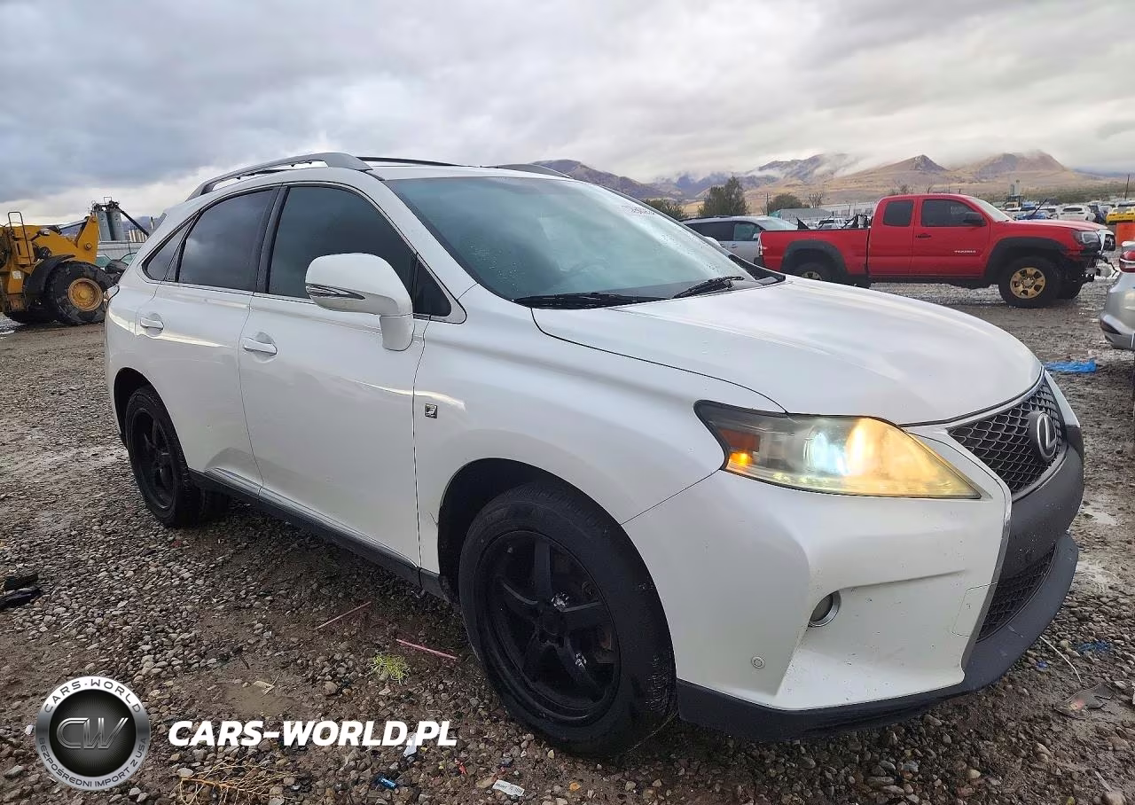 2013 Lexus Rx 350 F Sport VIN:2T2BK1BA0DC190758 - 4