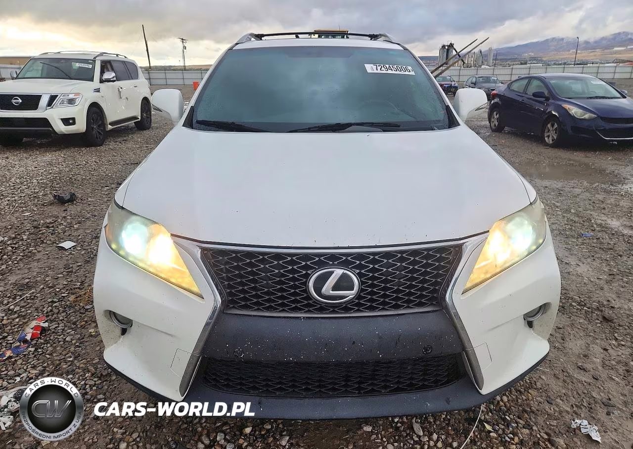 2013 Lexus Rx 350 F Sport VIN:2T2BK1BA0DC190758 - 5