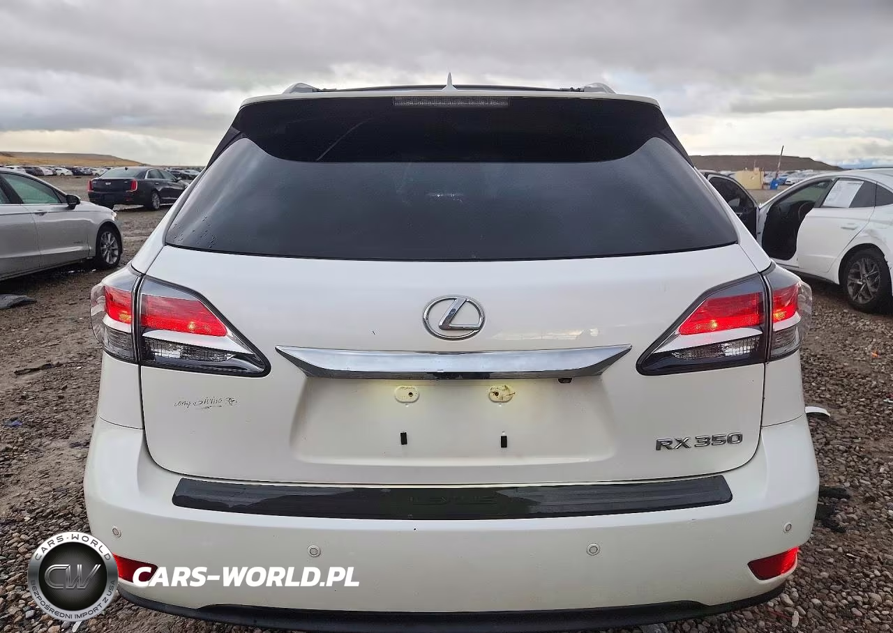 2013 Lexus Rx 350 F Sport VIN:2T2BK1BA0DC190758 - 6