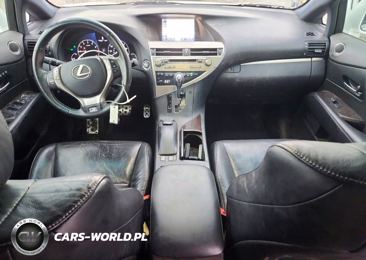 2013 Lexus Rx 350 F Sport VIN:2T2BK1BA0DC190758 - 8