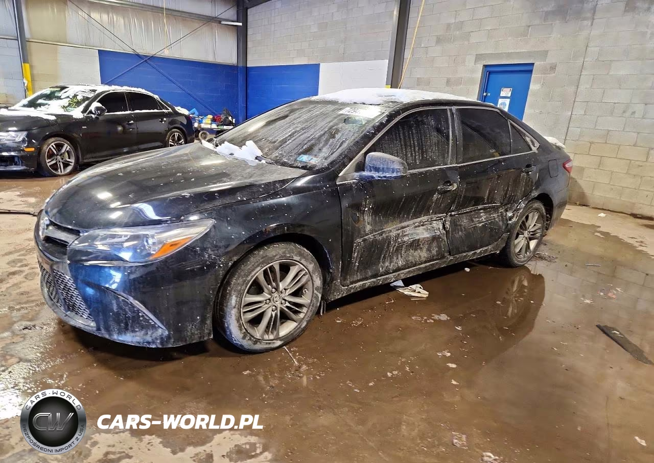2016 Toyota Camry Le