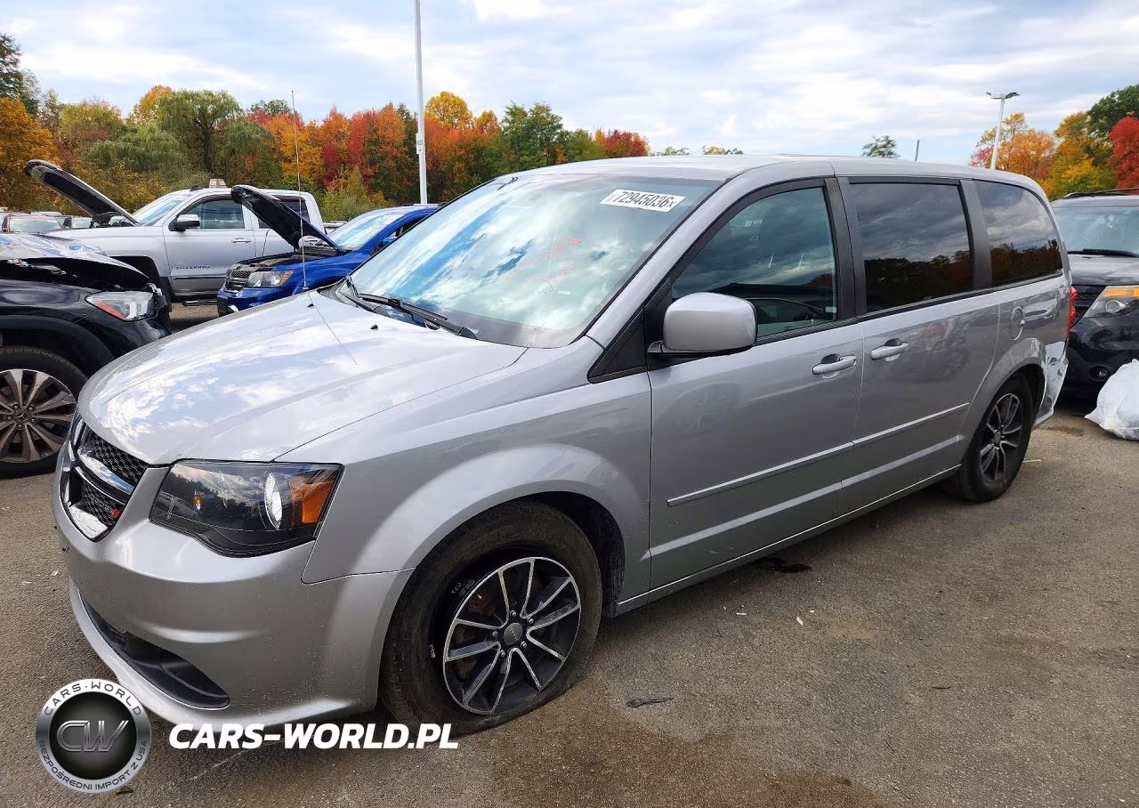 2017 Dodge Grand Caravan Se VIN:2C4RDGBGXHR652169 - 1
