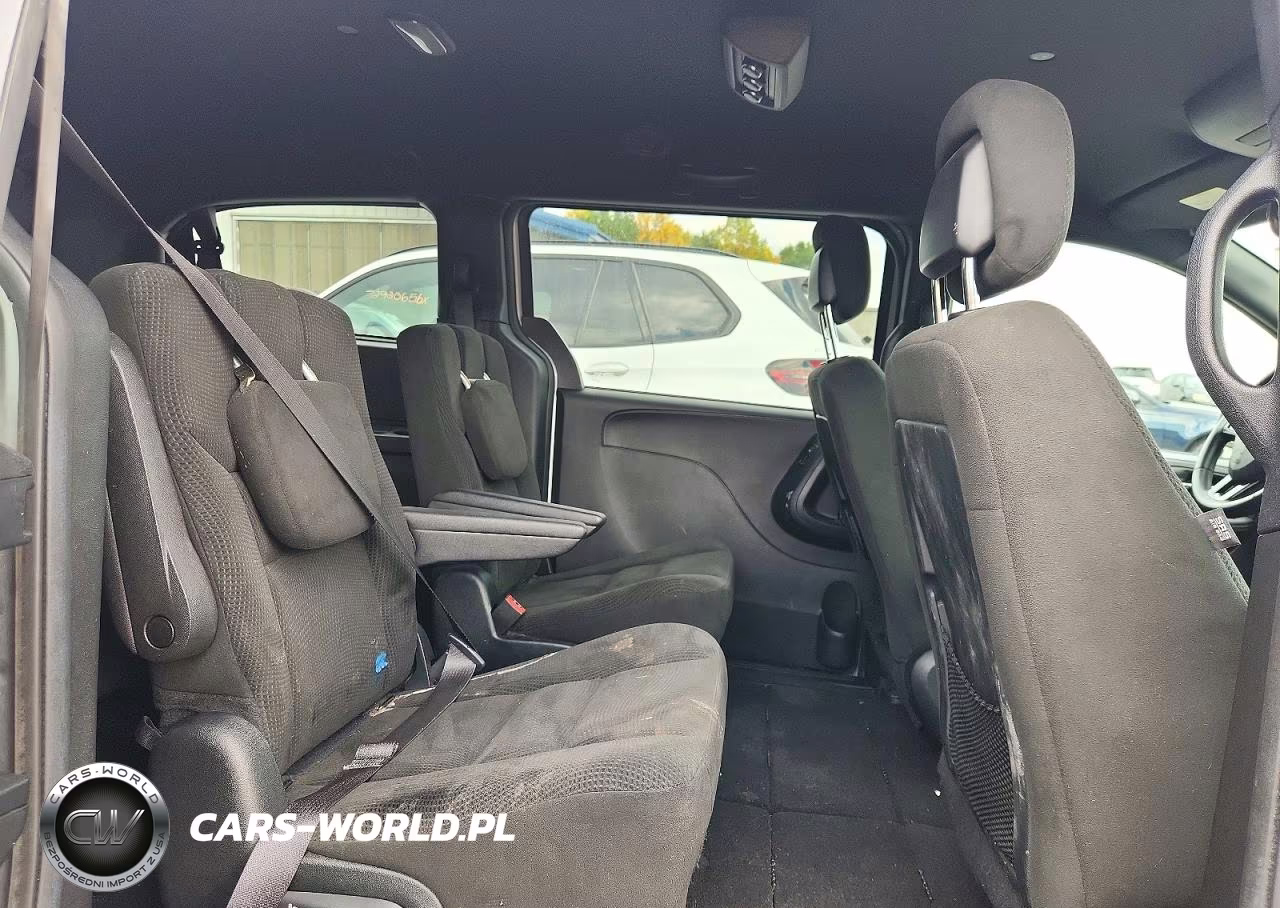 2017 Dodge Grand Caravan Se VIN:2C4RDGBGXHR652169 - 11