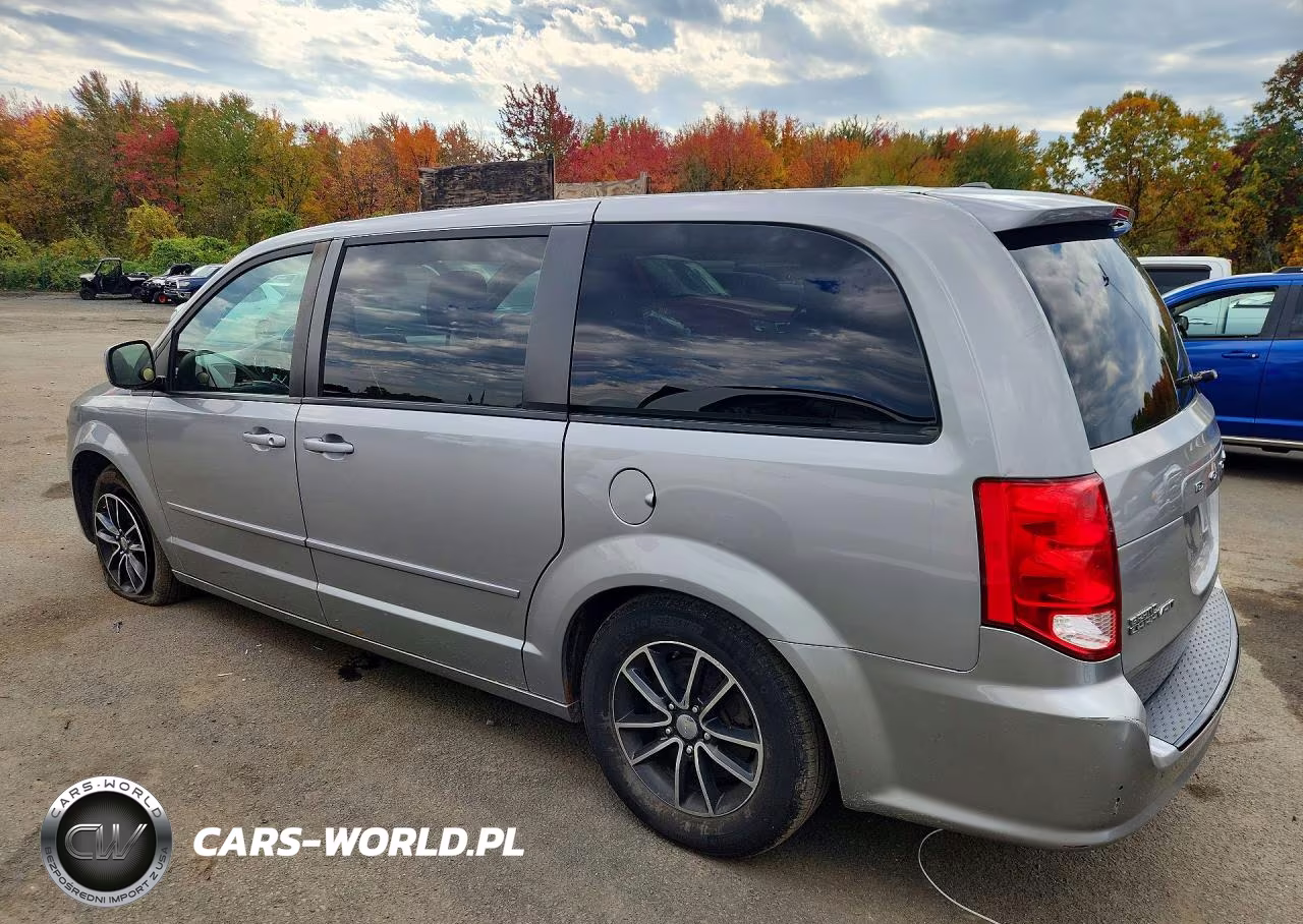 2017 Dodge Grand Caravan Se VIN:2C4RDGBGXHR652169 - 2