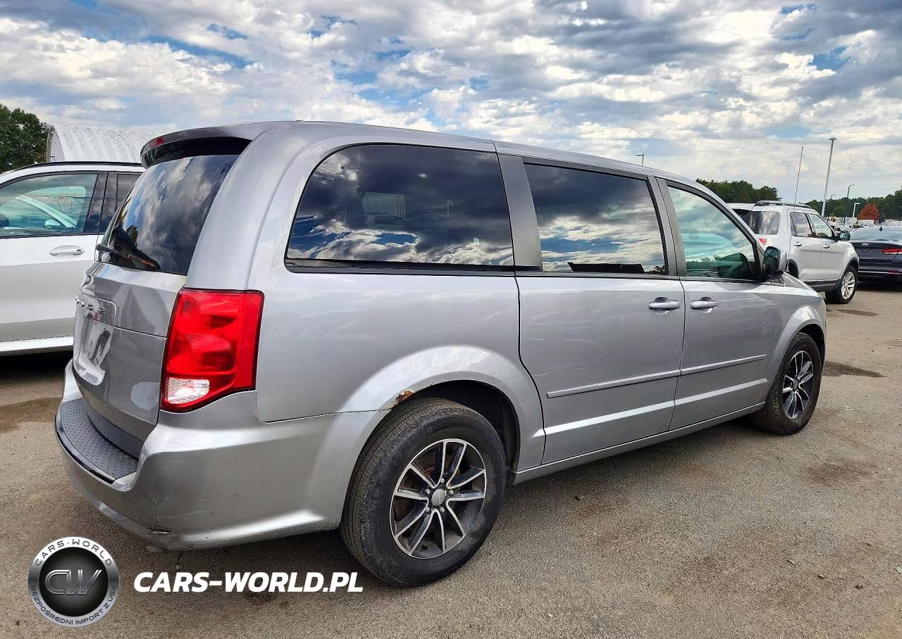 2017 Dodge Grand Caravan Se VIN:2C4RDGBGXHR652169 - 3