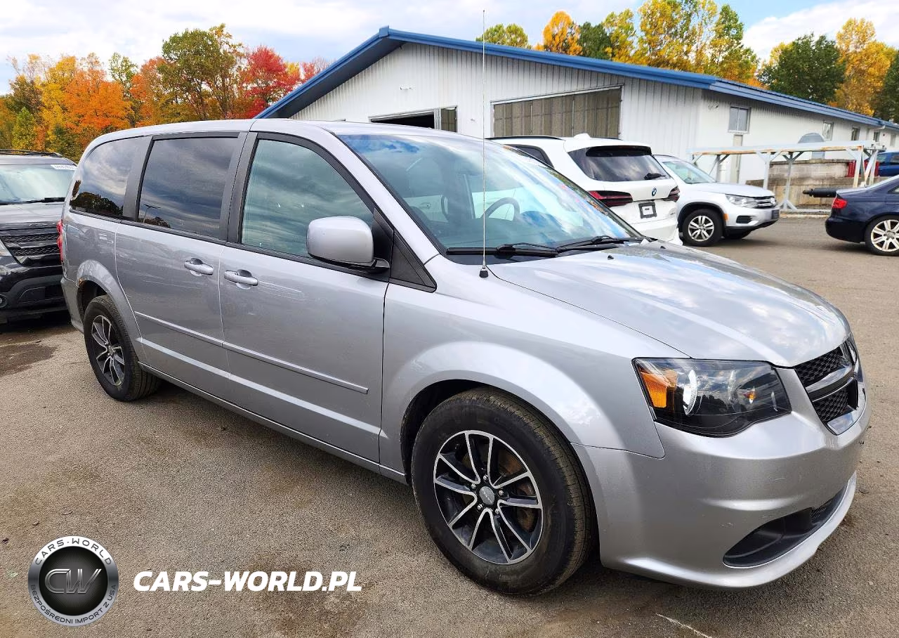 2017 Dodge Grand Caravan Se VIN:2C4RDGBGXHR652169 - 4