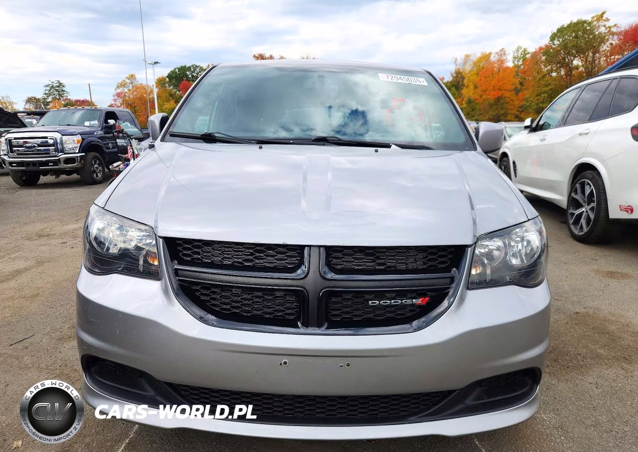 2017 Dodge Grand Caravan Se VIN:2C4RDGBGXHR652169 - 5