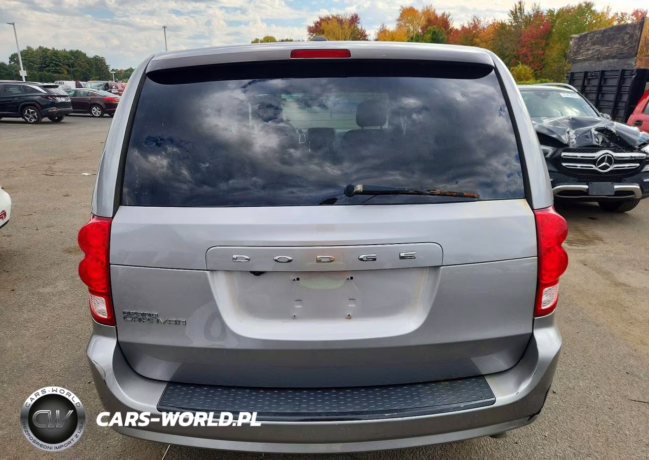 2017 Dodge Grand Caravan Se VIN:2C4RDGBGXHR652169 - 6