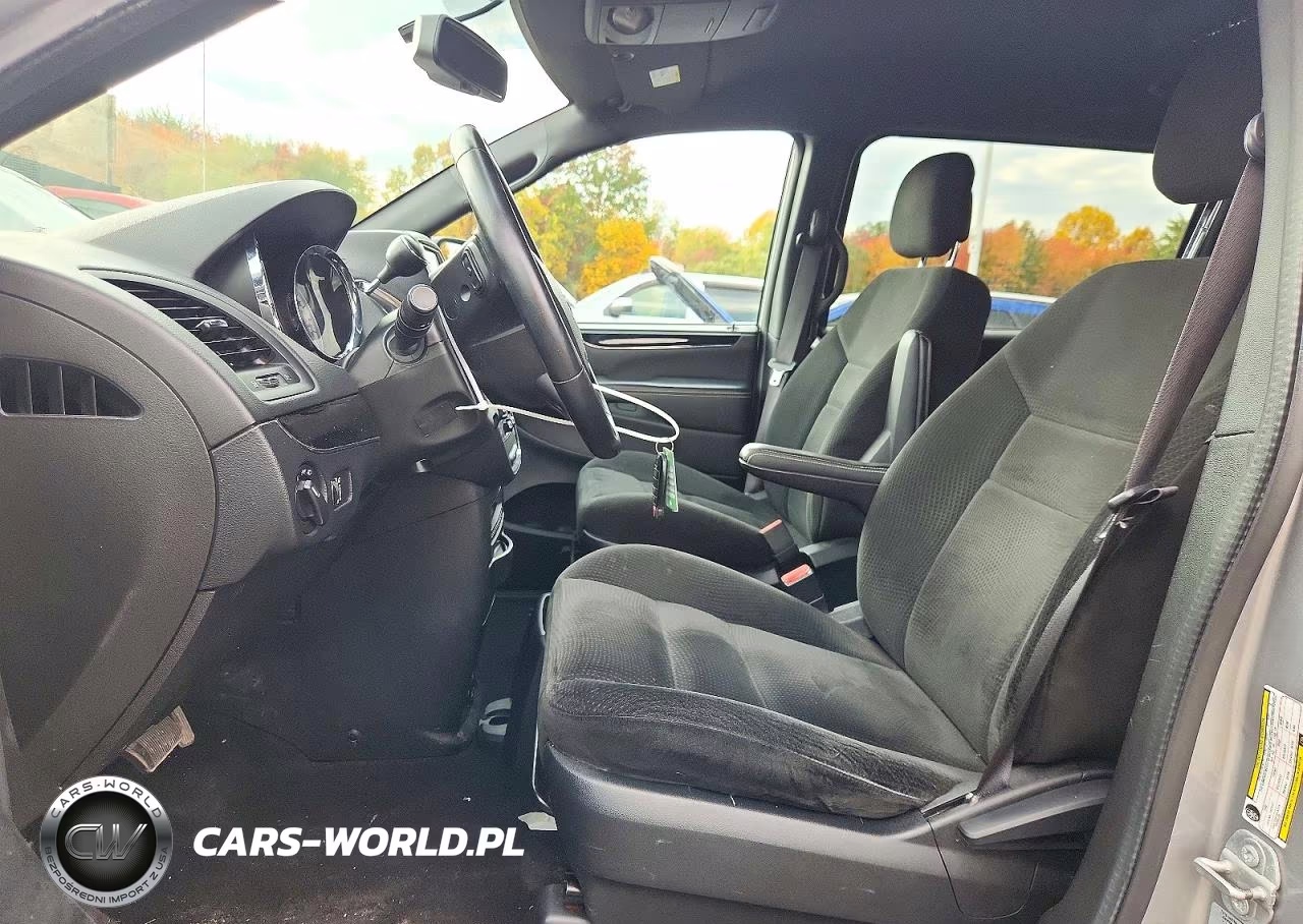2017 Dodge Grand Caravan Se VIN:2C4RDGBGXHR652169 - 7