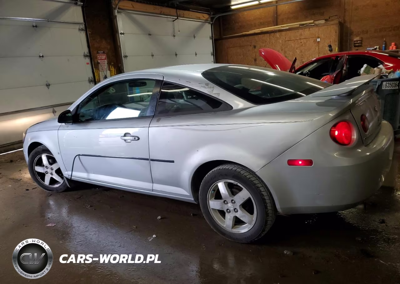 2006 Chevrolet Cobalt Lt VIN:1G1AL18F367884356 - 2