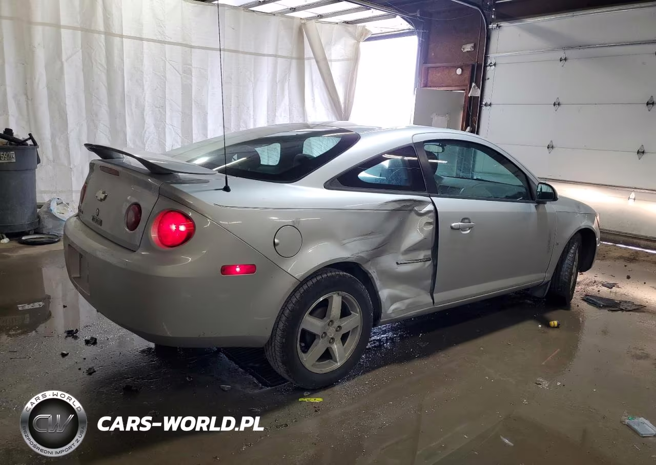 2006 Chevrolet Cobalt Lt VIN:1G1AL18F367884356 - 3