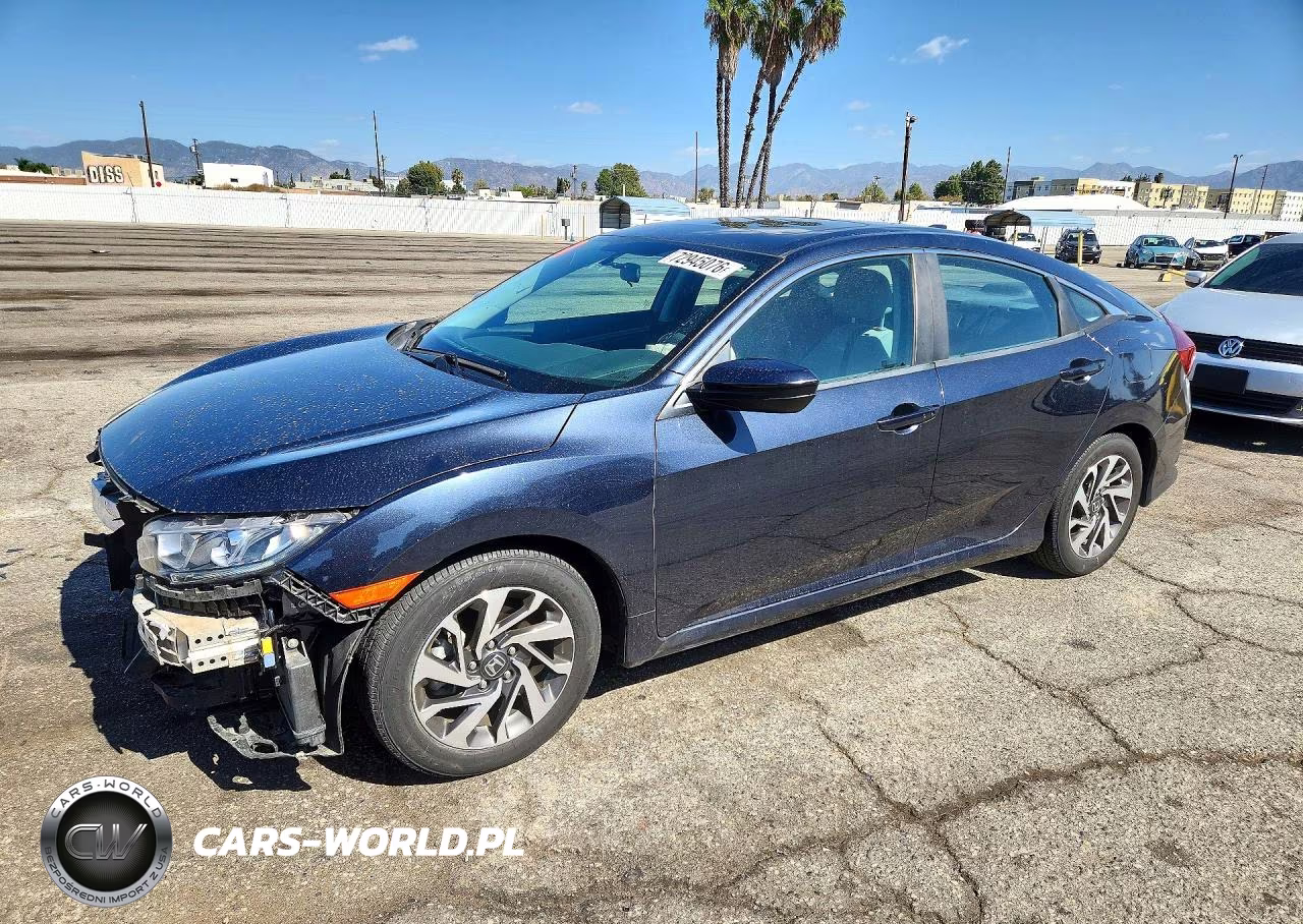 2017 Honda Civic Ex