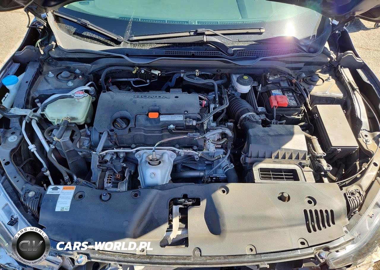 2017 Honda Civic Ex VIN:19XFC2F7XHE041997 - 11