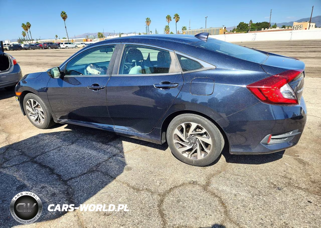 2017 Honda Civic Ex VIN:19XFC2F7XHE041997 - 2