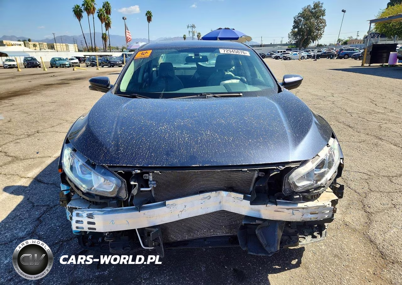 2017 Honda Civic Ex VIN:19XFC2F7XHE041997 - 5