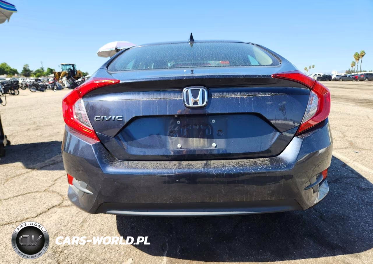 2017 Honda Civic Ex VIN:19XFC2F7XHE041997 - 6