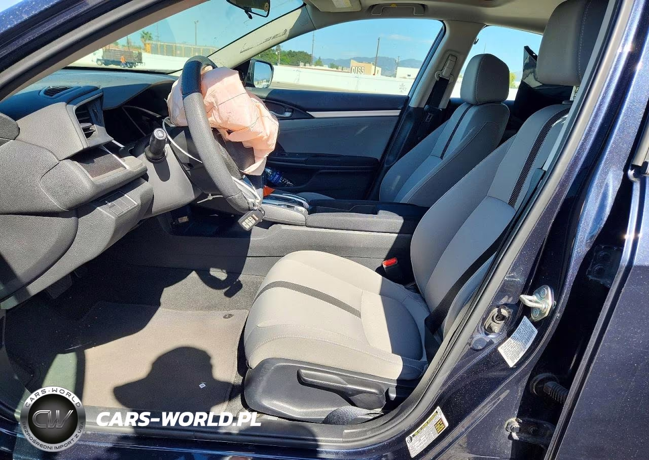 2017 Honda Civic Ex VIN:19XFC2F7XHE041997 - 7