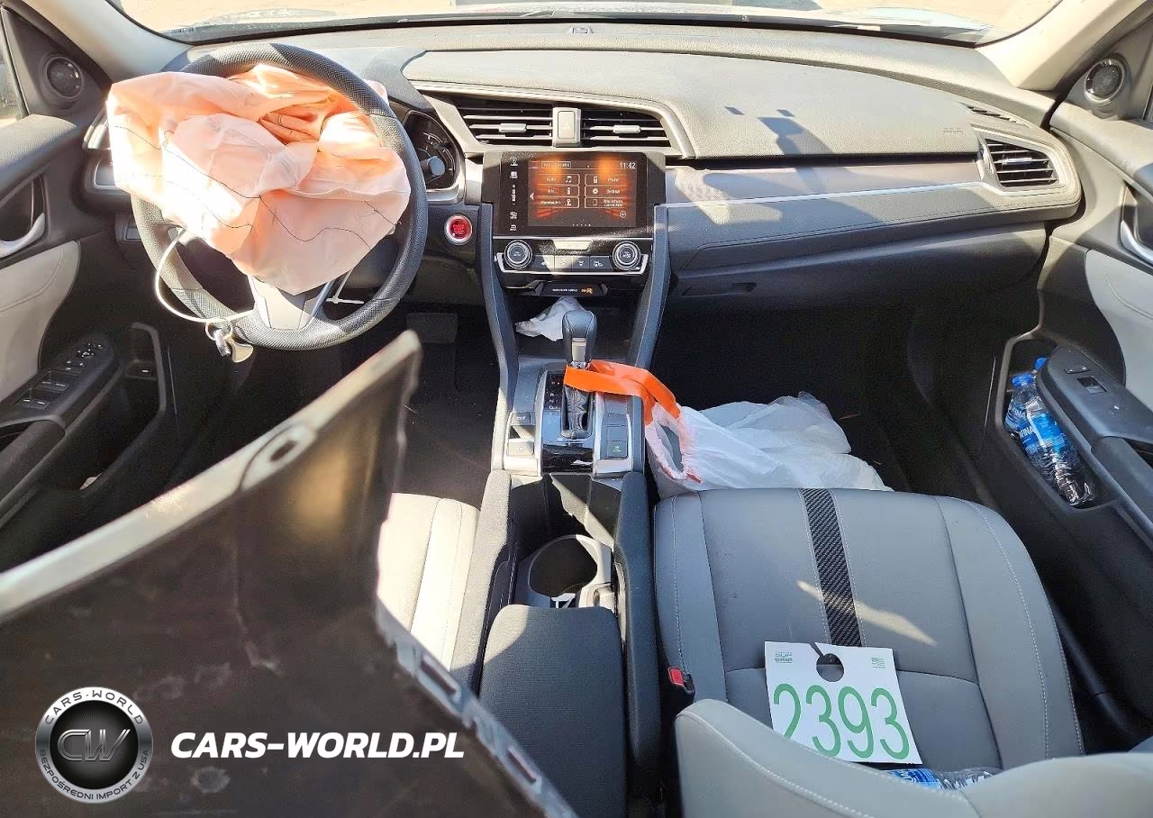 2017 Honda Civic Ex VIN:19XFC2F7XHE041997 - 8