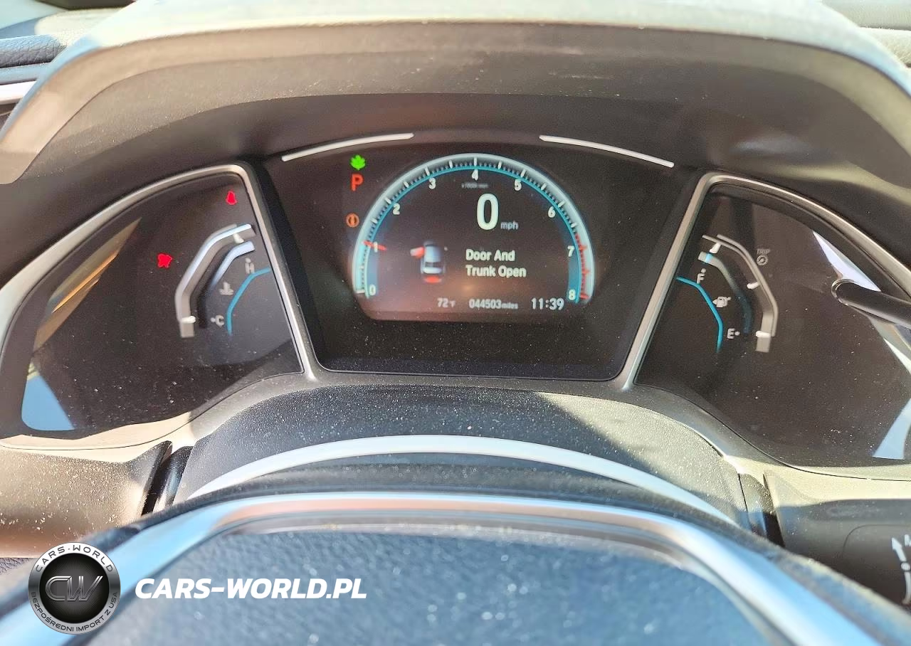 2017 Honda Civic Ex VIN:19XFC2F7XHE041997 - 9