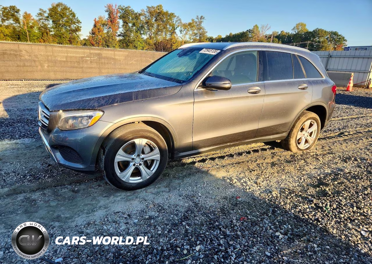 2016 Mercedes-Benz Glc 300